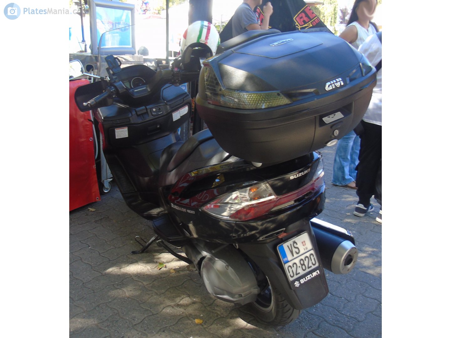 VŠ 02-820, Suzuki Burgman / Skywave 3rd gen 400/250, 2007–2016