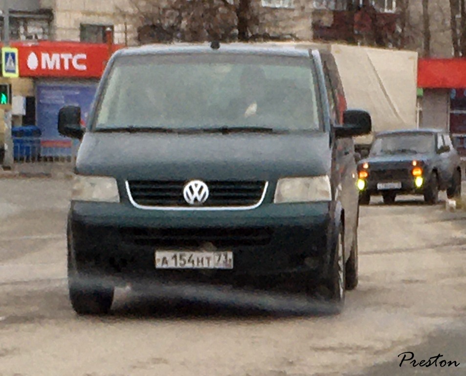 а 154 нт 73, Volkswagen Multivan T5 (7H/7E), 2003–2009