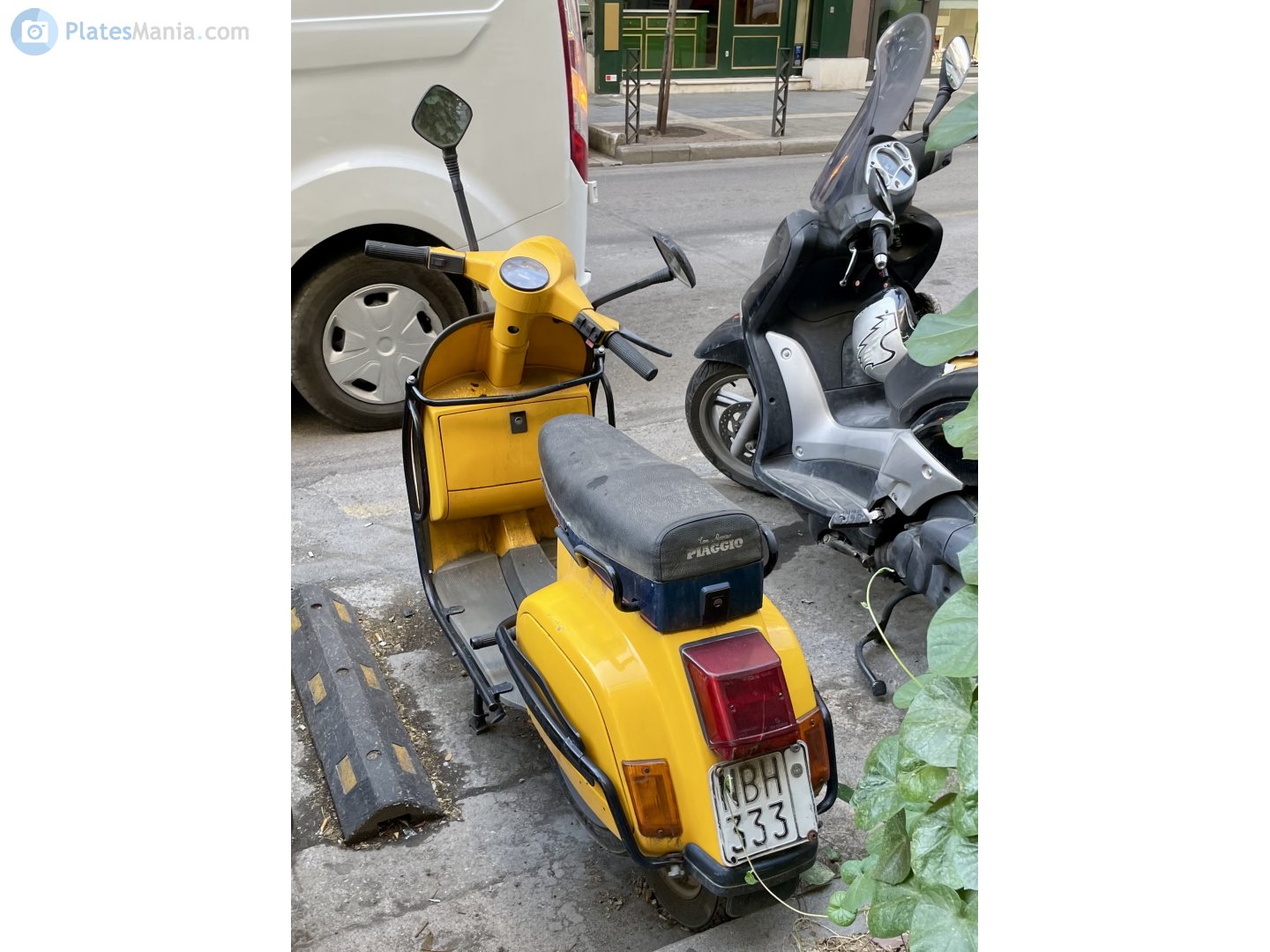NBH-333, Vespa P/PK/PL/PX 