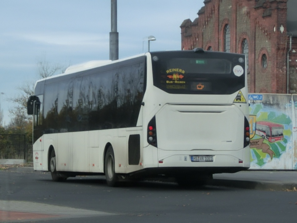 HS VR 1001, Volvo 7900 