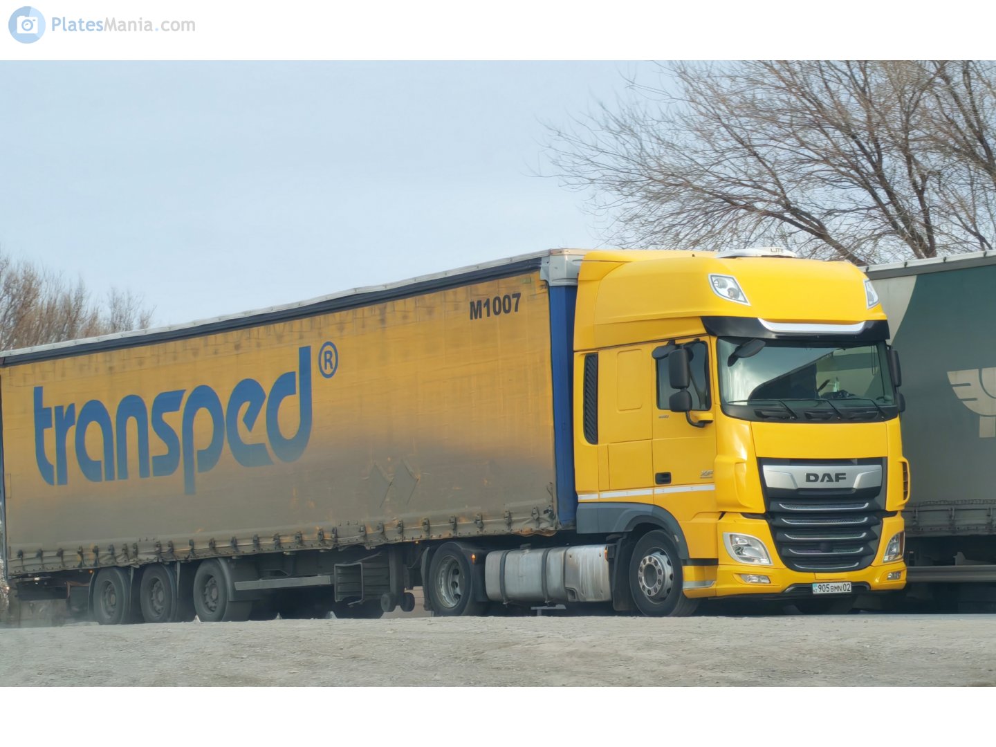 905 BMN 02, DAF XF 4th gen, 2013–2017