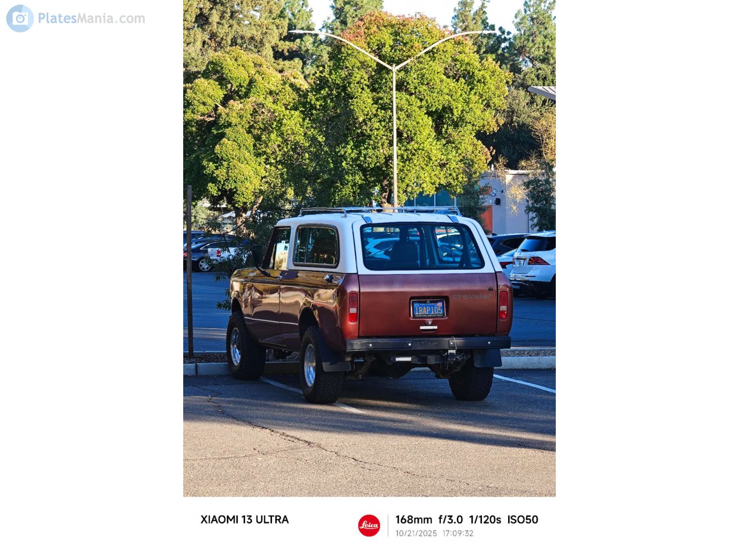 1BAP105, International Scout II 