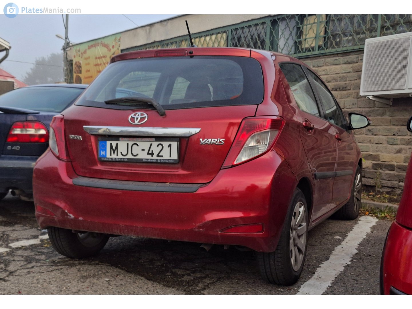 MJC-421, Toyota Yaris 3rd gen Hatch (XP150), 2013–2017