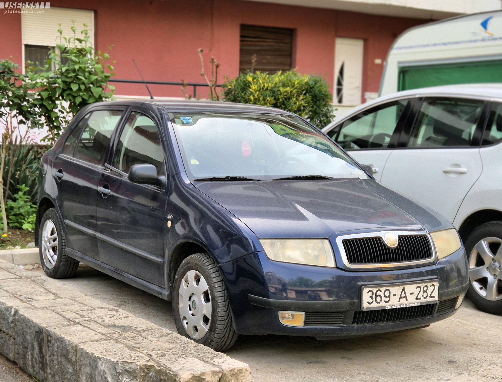 369-A-282, Skoda Fabia 1st gen Hatch (6Y2), 1999–2007