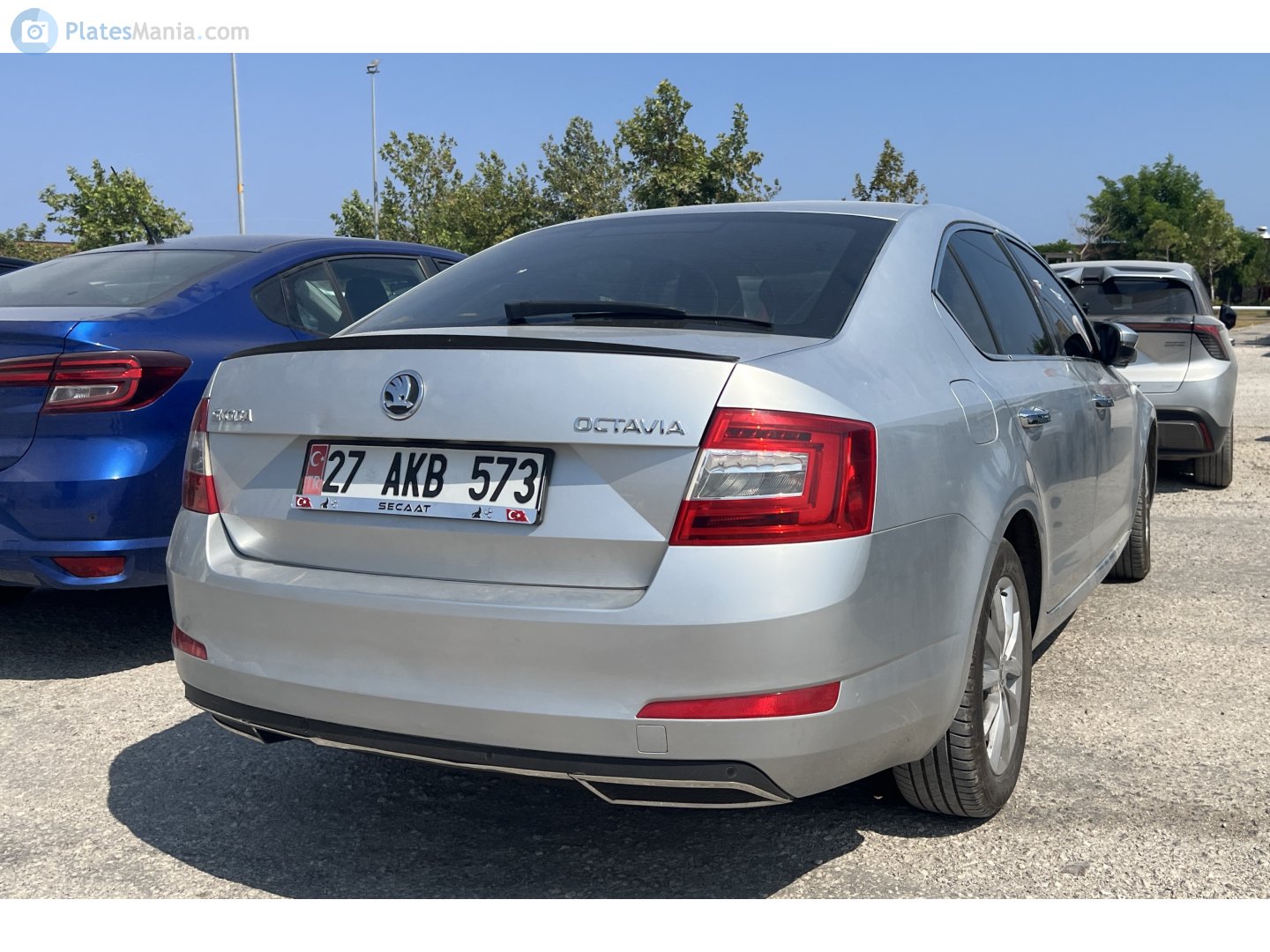 27 AKB 573, Skoda Octavia 3rd gen Liftback (A7/5E3), 2013–2017