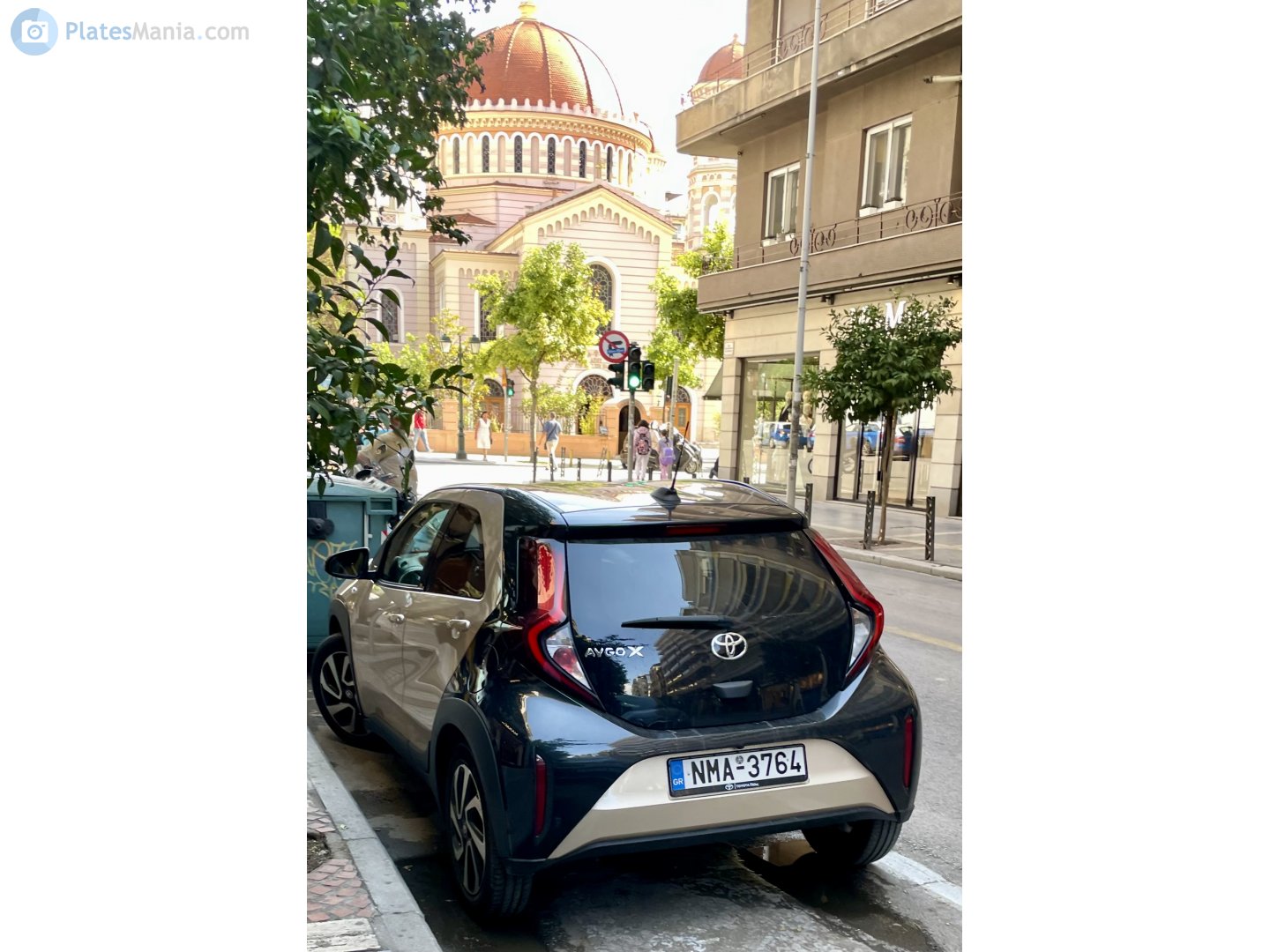 NMA-3764, Toyota Aygo 2nd gen 5-door Hatch (AB40), 2014–2018