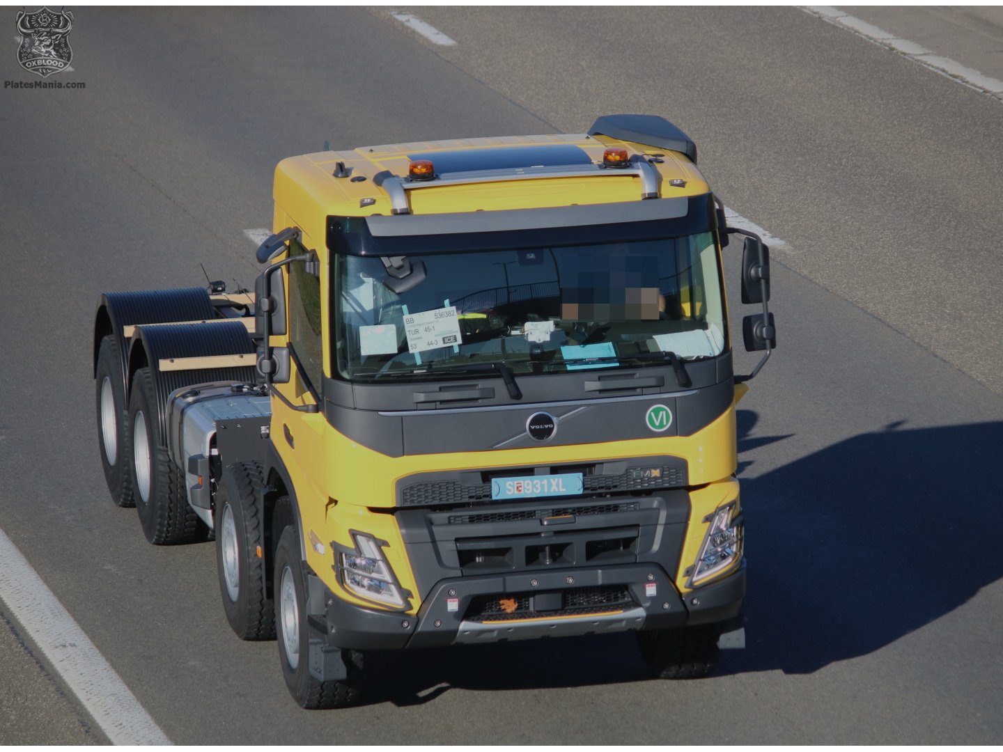 S 931 XL, Volvo FM 4th gen FMX, 2020–