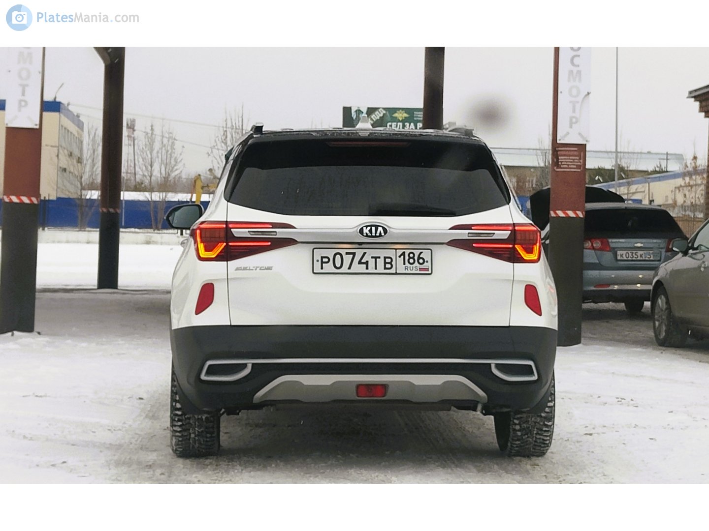 р 074 тв 186, Kia Seltos 1st gen (SP2/ SP2i), 2019–2022 (–2023 for IN-market)