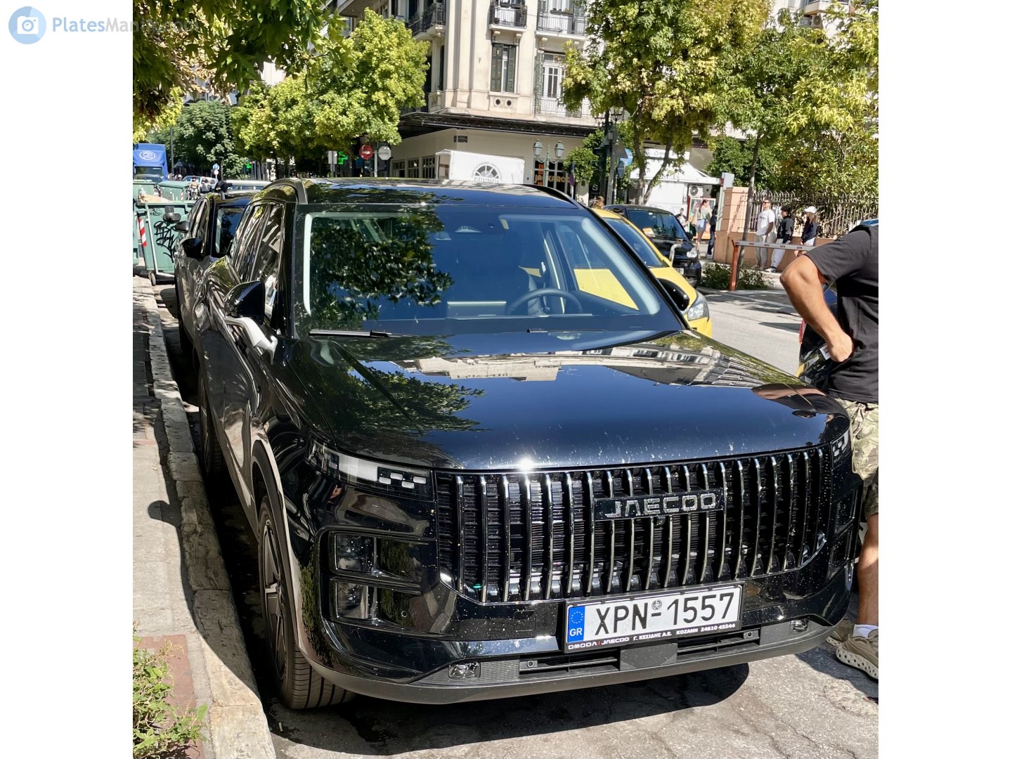 XPN-1557, Jaecoo J7 1st gen (T1X), 2023–