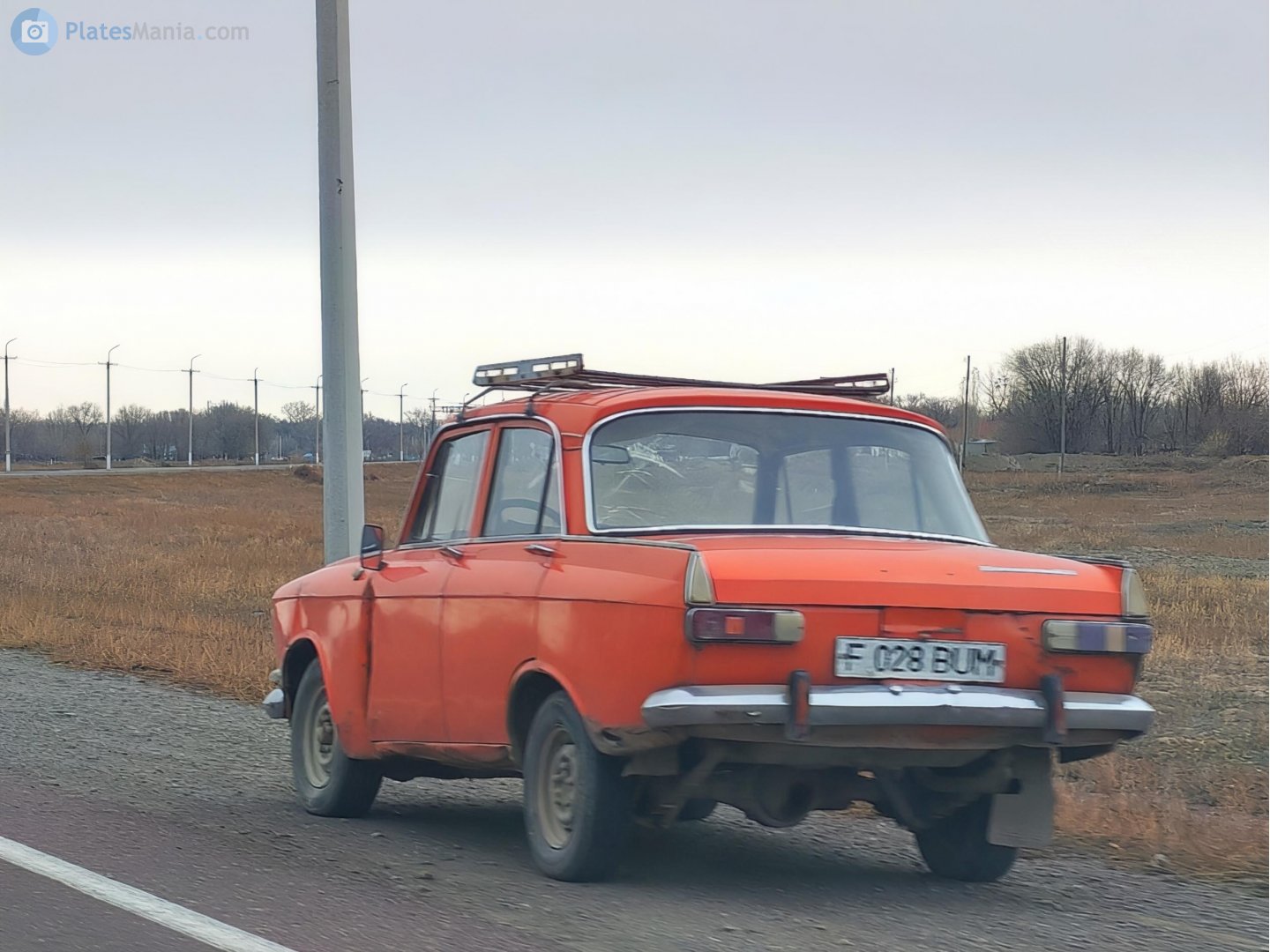 F 028 BUM, Moskvich (AZLK) 408/412 408ИЭ/412ИЭ, 1969­–1975
