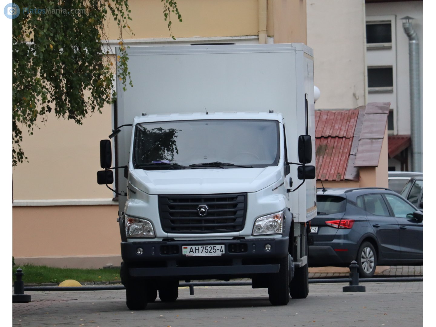 AH 7525-4, GAZ ГАЗон Next Single Cab (C41), 2014–