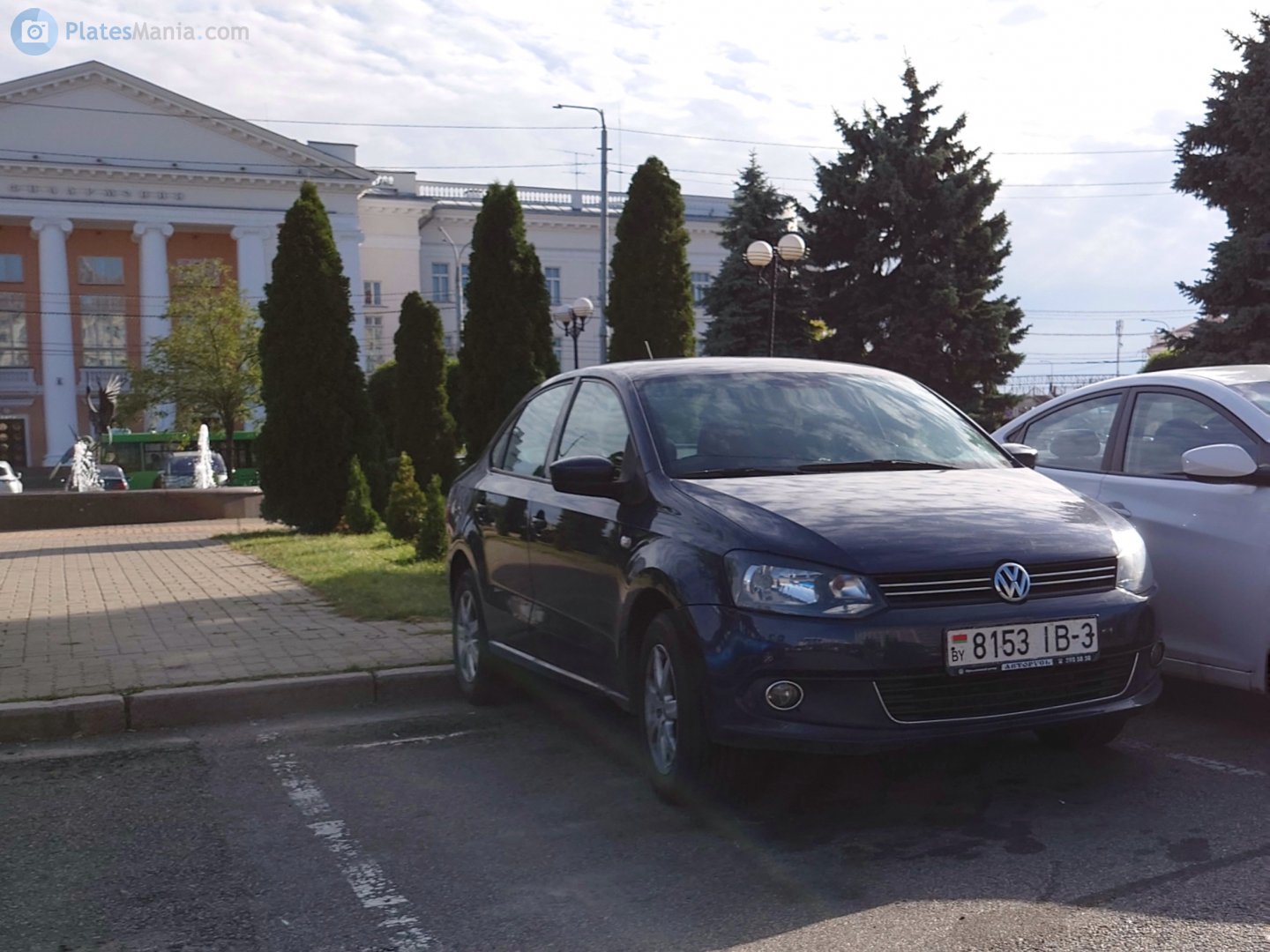 8153 IB-3, Volkswagen Polo 5th gen Sedan (A05), 2010­–2015
