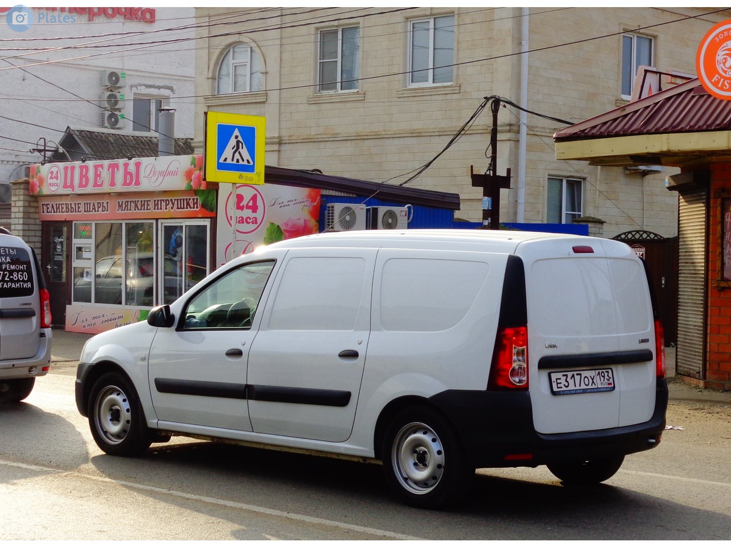 е 317 ох 193, Lada (VAZ) Largus 1st gen F90 (FS0), 2012­–2020