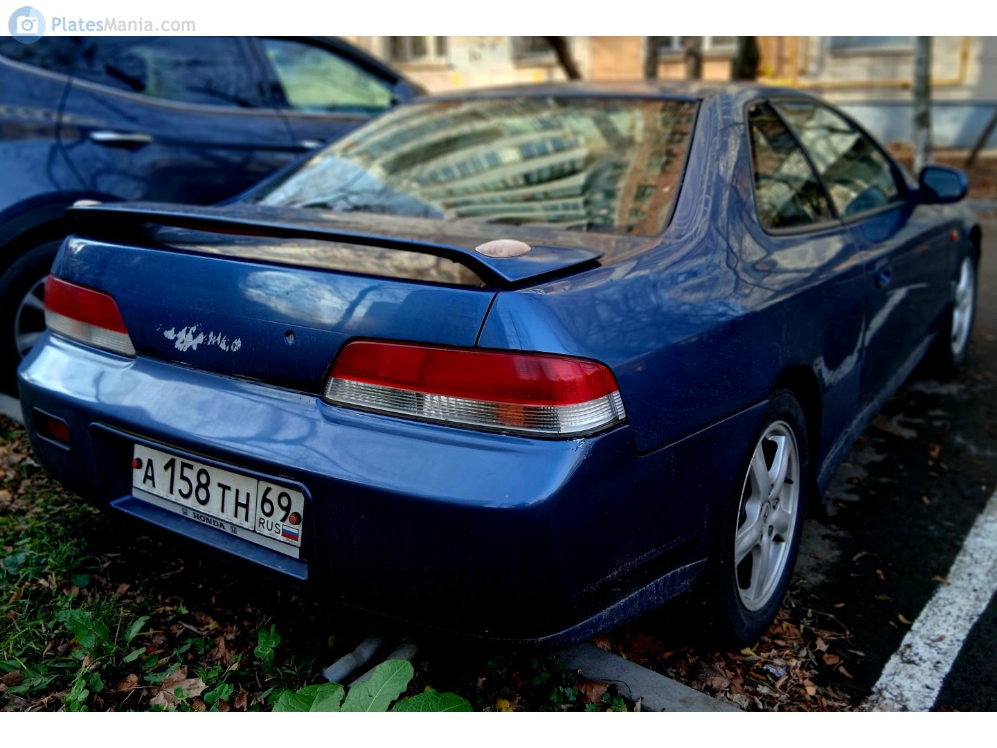 а 158 тн 69, Honda Prelude 5th gen (BB5–BB9), 1996–2001