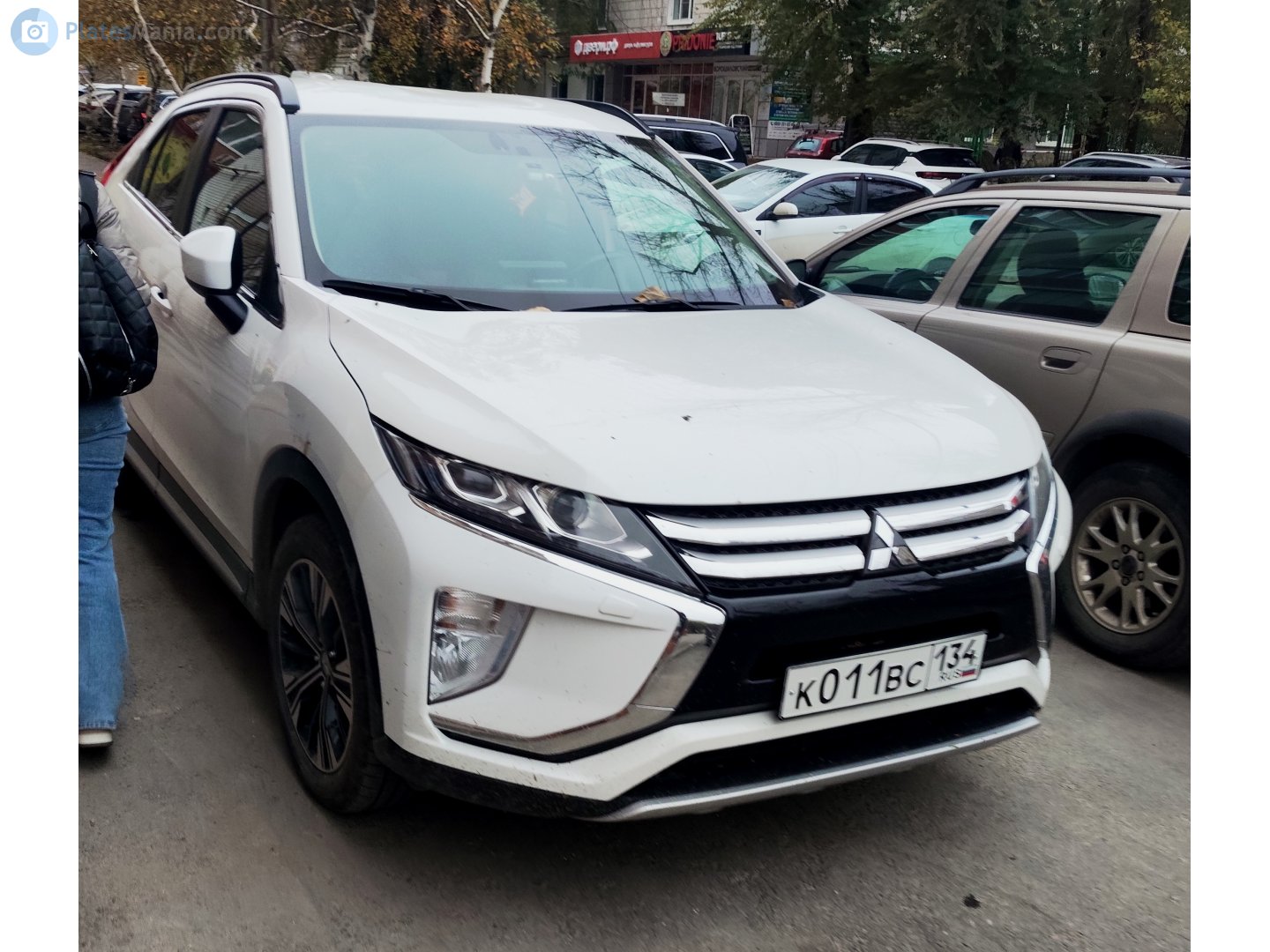 к 011 вс 134, Mitsubishi Eclipse Cross 1st gen (GK/GL), 2017–2020