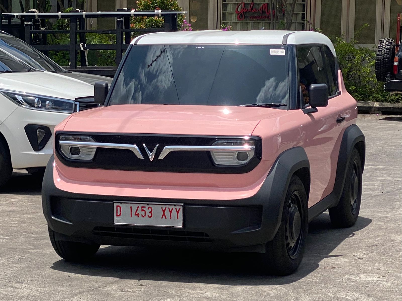 D 1453 XYY, VinFast VF3 