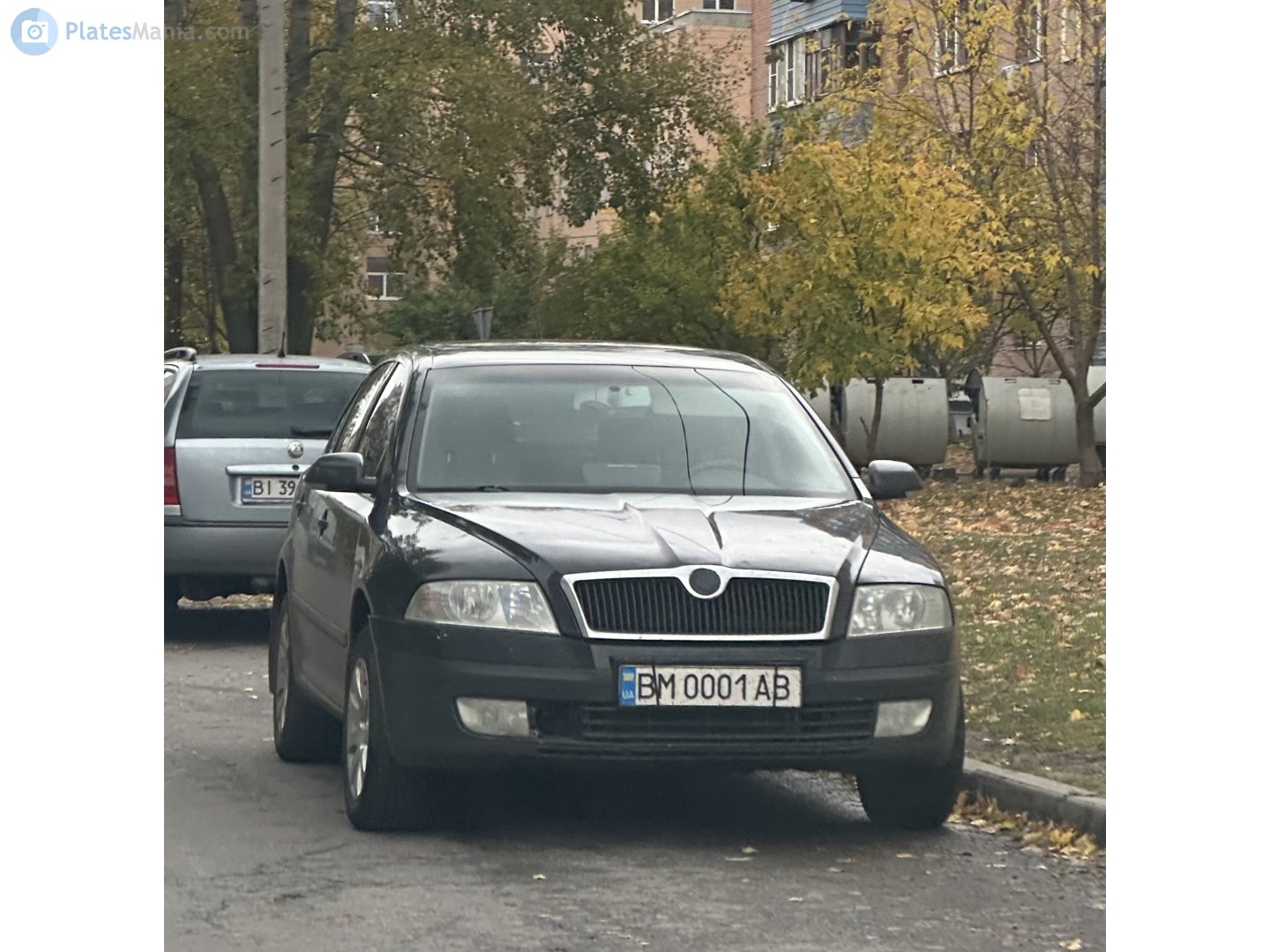 BM 0001 AB, Skoda Octavia 2nd gen Liftback (A5/1Z3), 2004–2008 (2010–2012 Tour)
