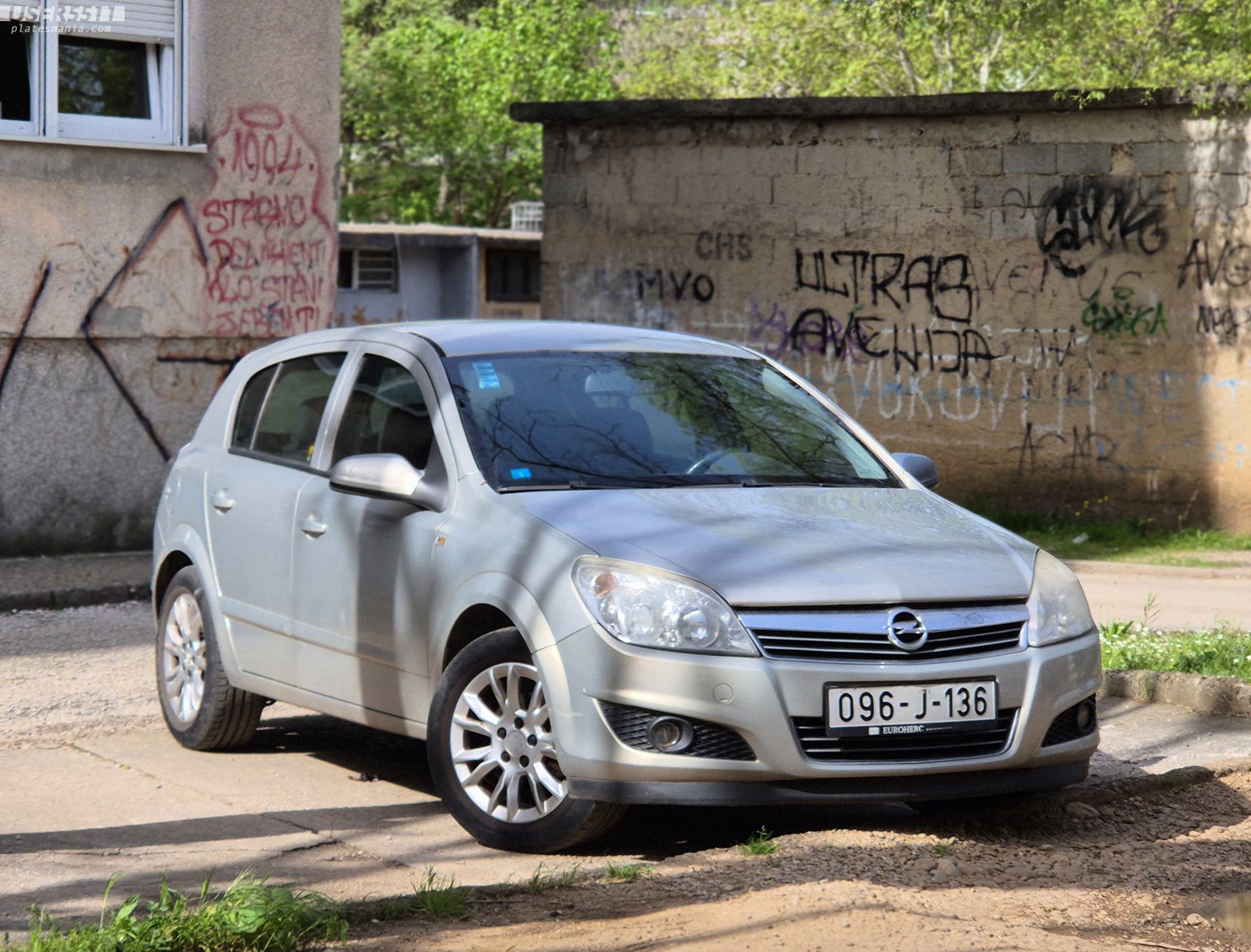 096-J-136, Opel Astra 3rd gen 5-door Hatch (H; A04), 2004–2014