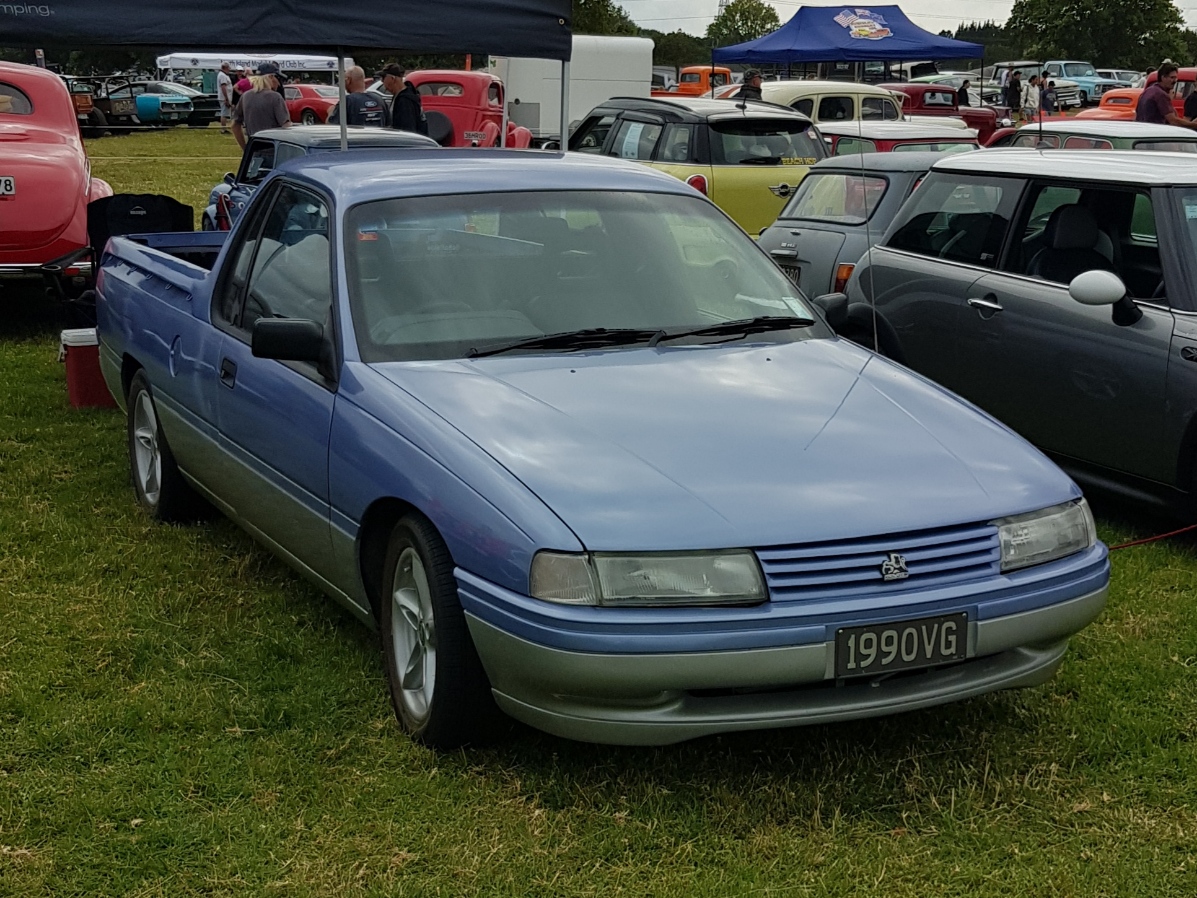 199OVG, Holden Ute 6th gen (VG), 1990–1991