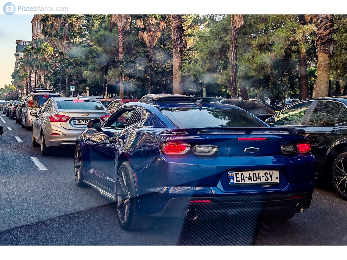 EA-404-SY, Chevrolet Camaro 6th gen Coupé (Alpha I), facelift, 2018–2024