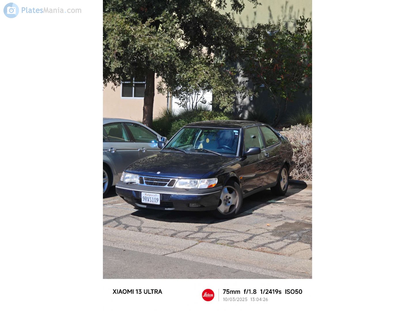 9RVS109, SAAB 900 2nd gen 3-door Hatch (YS3D), 1993–1998