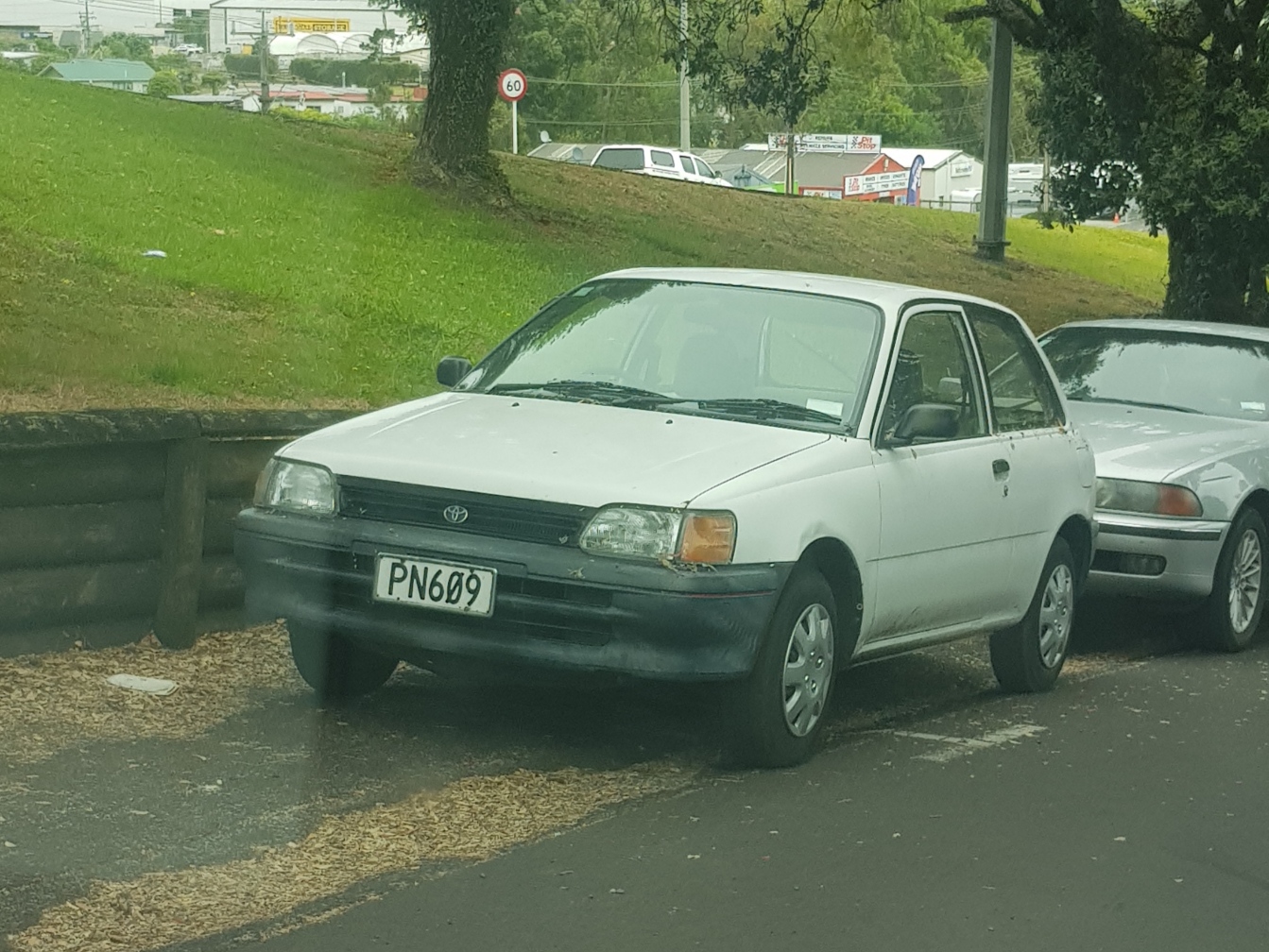 PN609, Toyota Starlet 4th gen 3-door Hatch (P80), 1989–1995