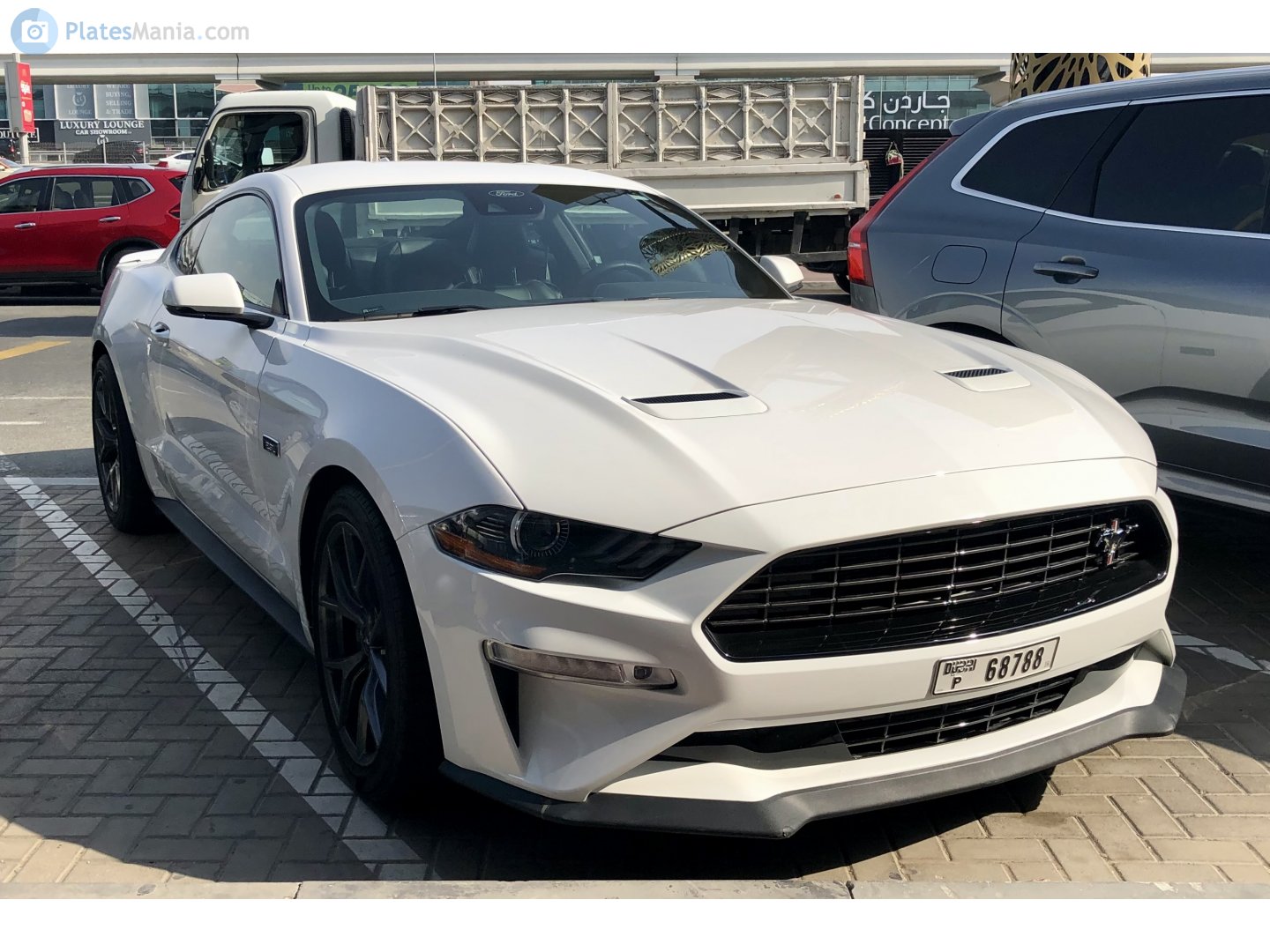 P 68788, Ford Mustang 6th gen 2-door Coupé (S550), facelift, 2017–2023