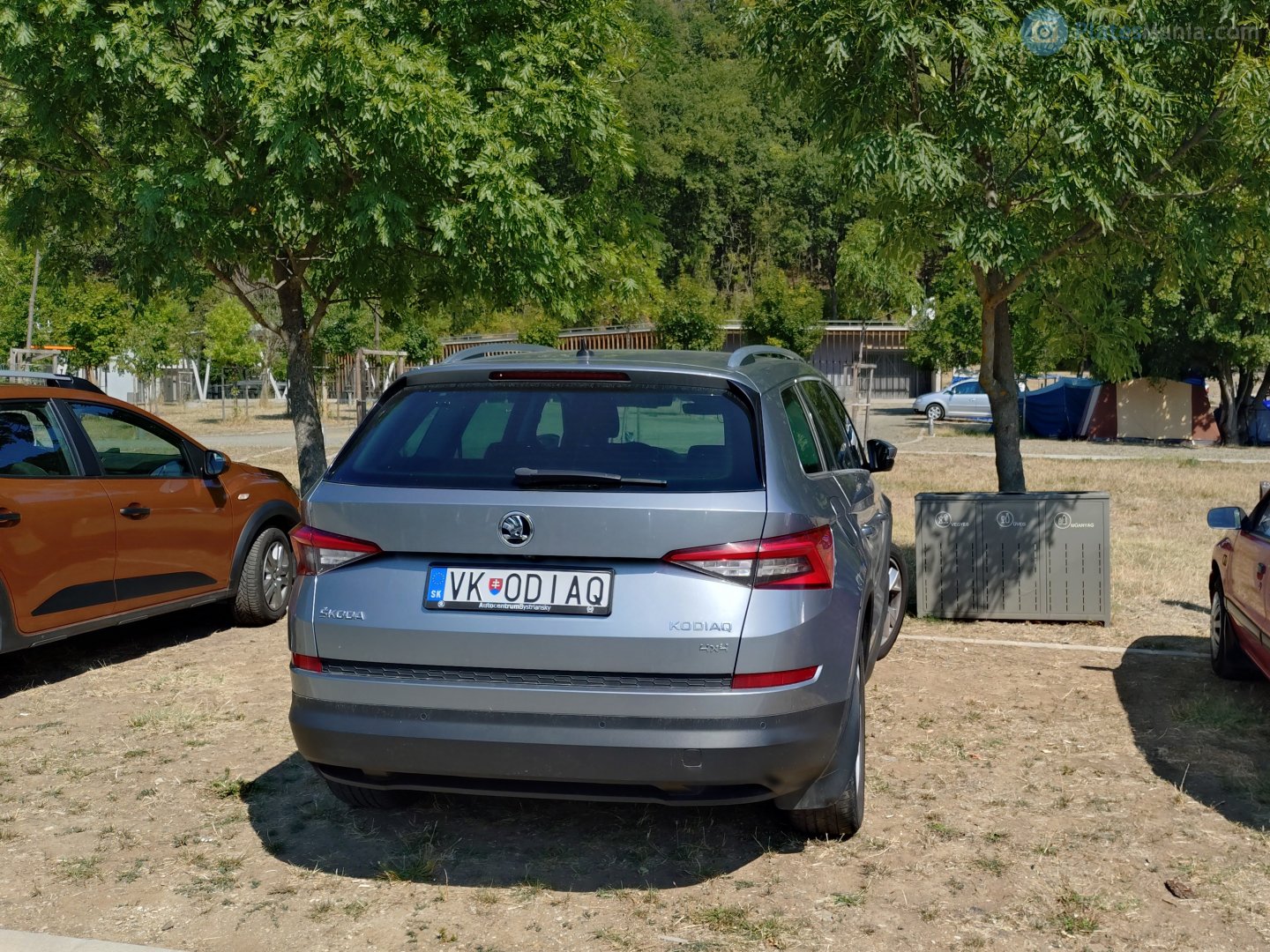 VK-ODIAQ, Skoda Kodiaq 1st gen (NS7), 2016–2021