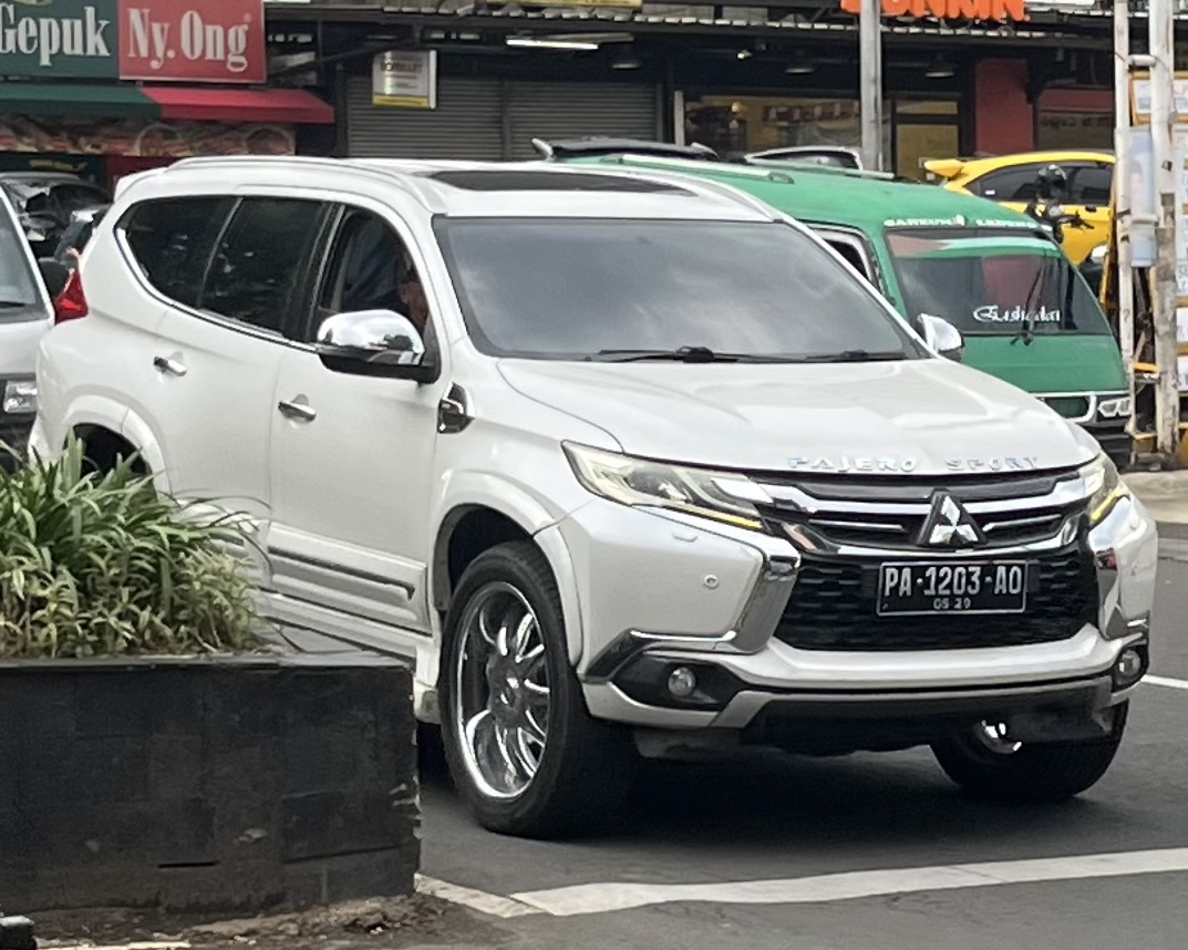 PA 1203 AO, Mitsubishi Pajero Sport 3rd gen (KR/KS/QE/QF), 2015–2019