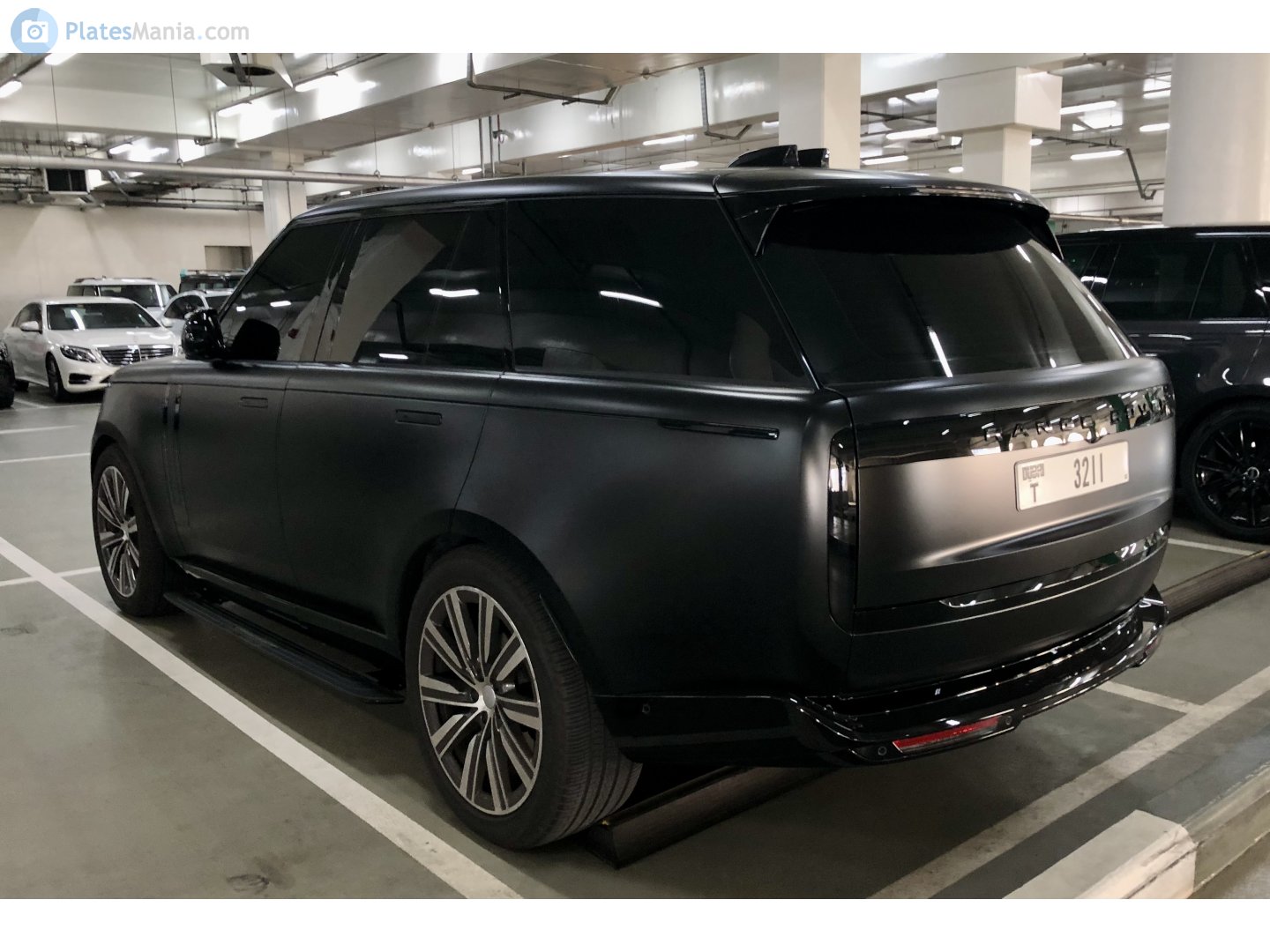 T 3211, Land Rover Range Rover 5th gen (L460), 2022–