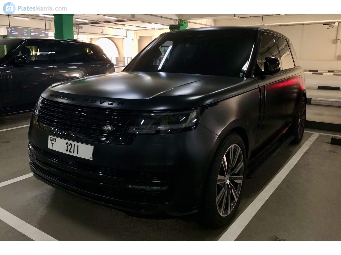 T 3211, Land Rover Range Rover 5th gen (L460), 2022–