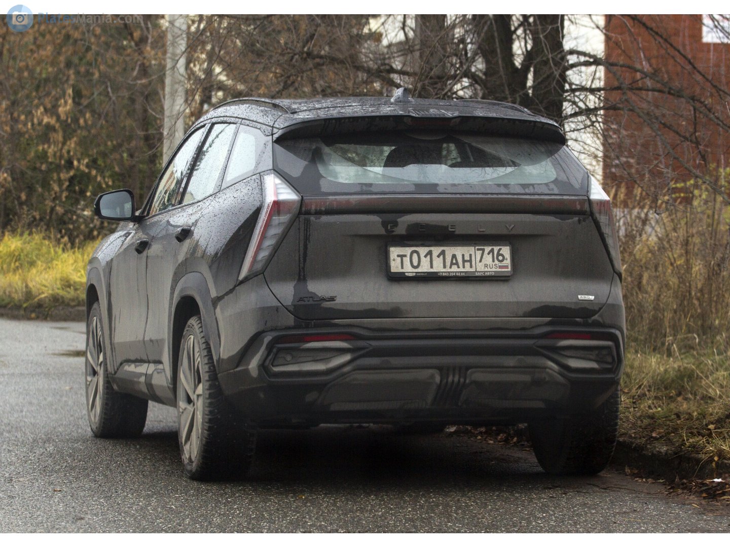 т 011 ан 716, Geely Atlas 2nd gen (L) (FX11; CIS-market), 2023–