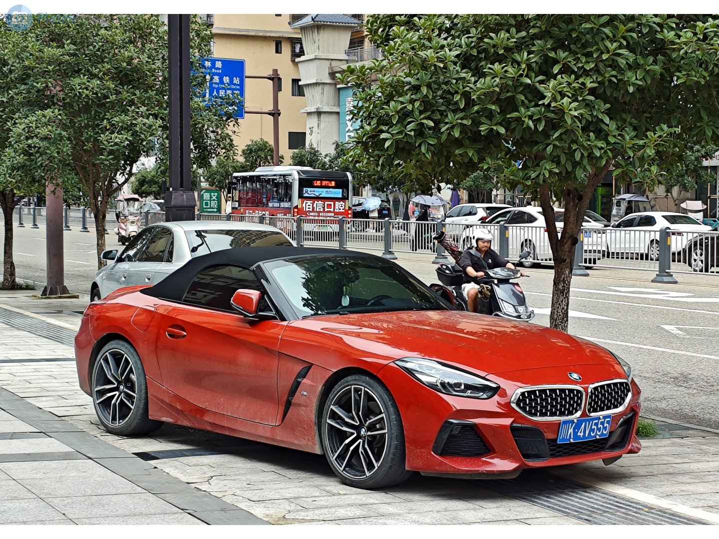 川K·4V555, BMW Z4 3rd gen (G29), 2018–