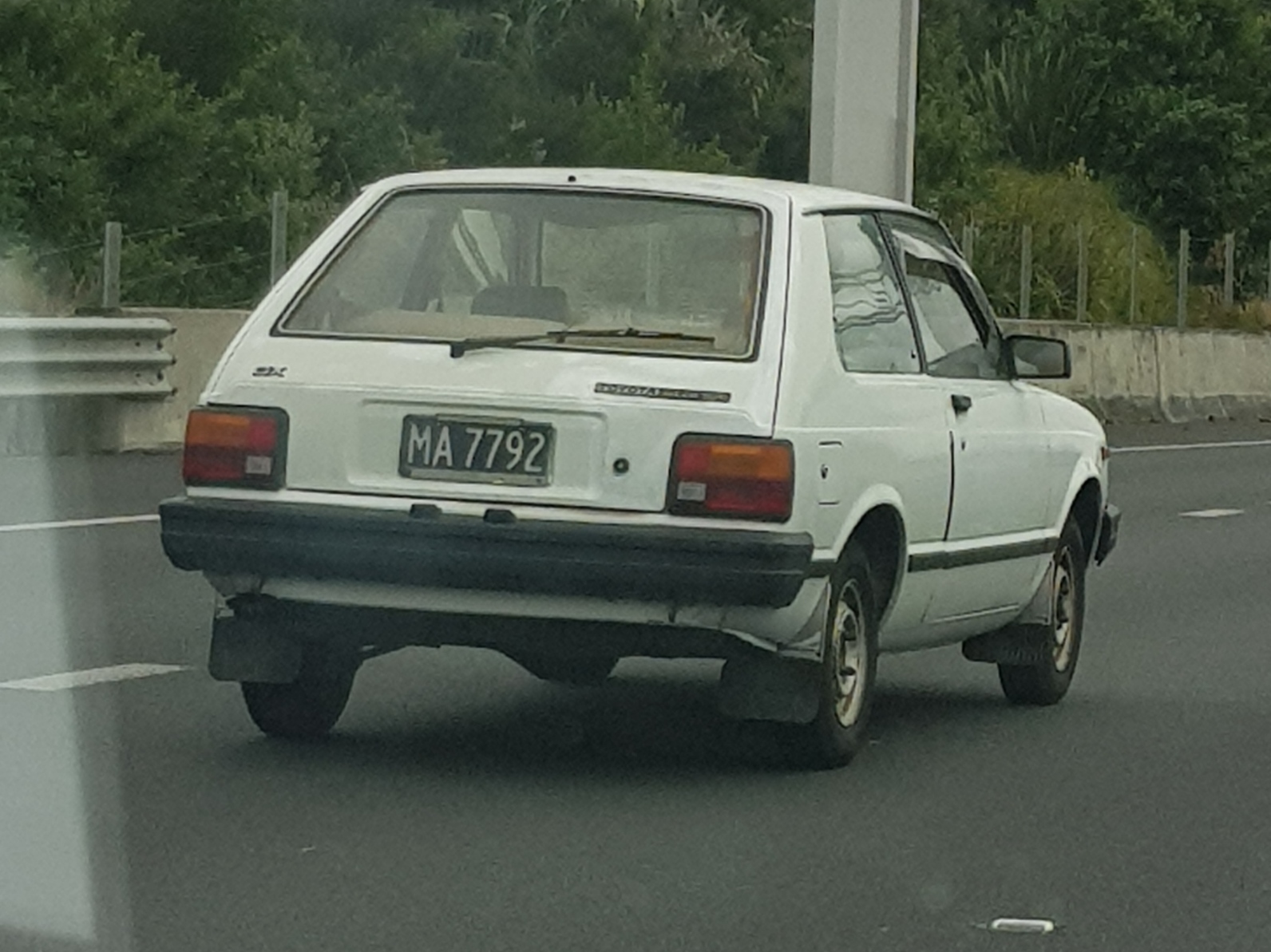 MA7792, Toyota Starlet 2nd gen 3-door Hatch (P60), 1978–1984