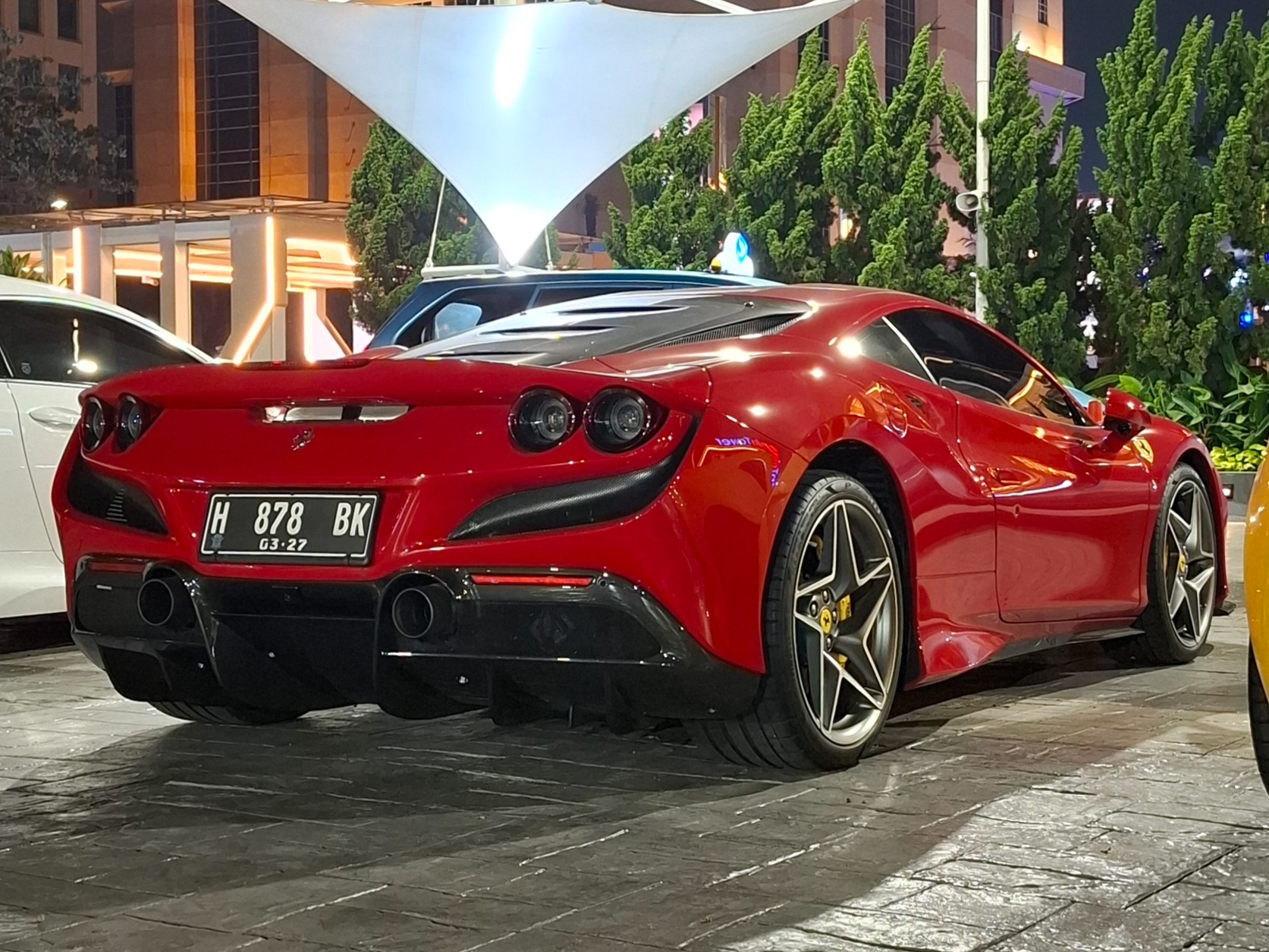 H 878 BK, Ferrari F8 Tributo (F142), 2019–2023