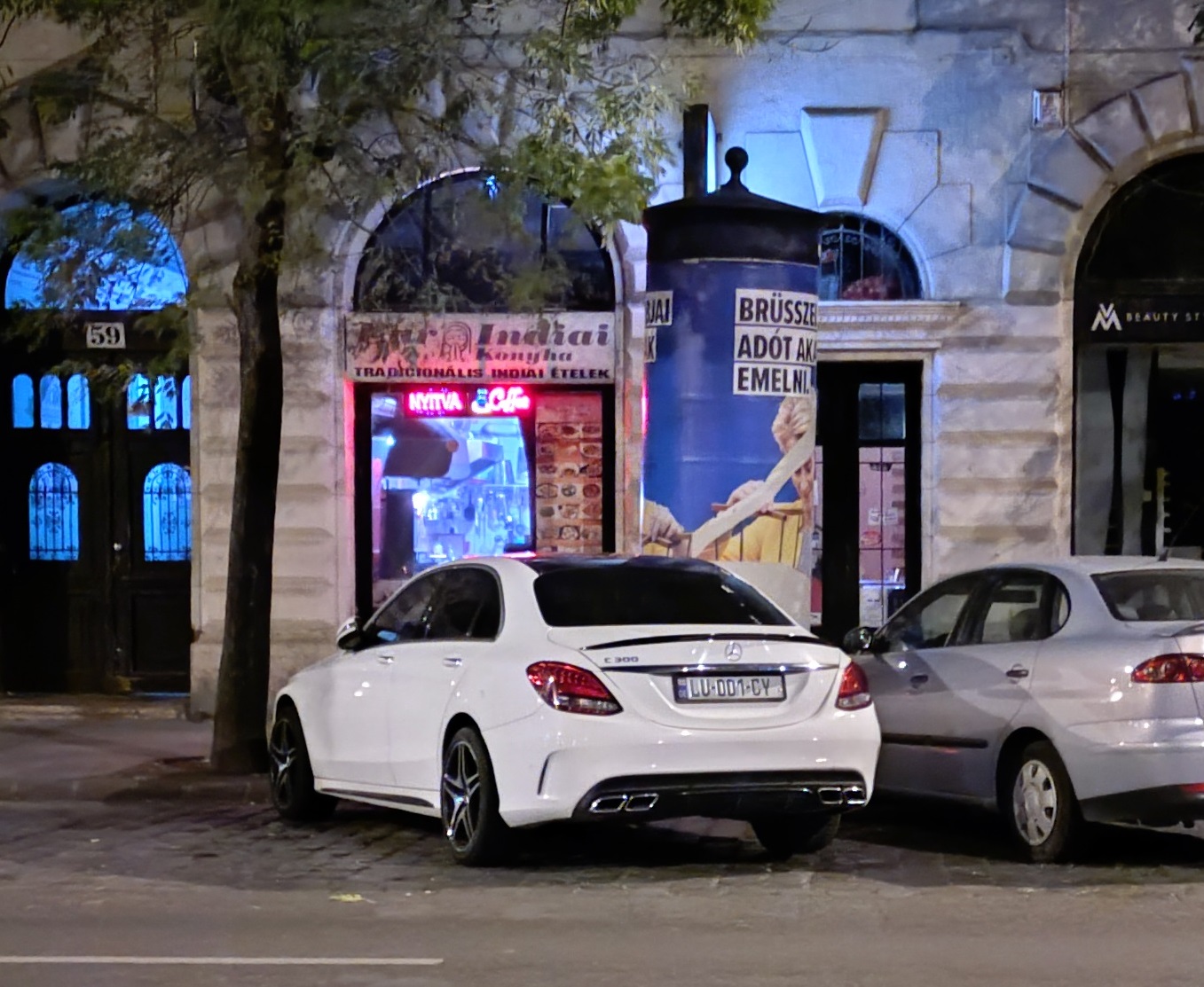 LU-001-CY, Mercedes-Benz C-Klasse 4th gen Sedan (W205), 2014–2021