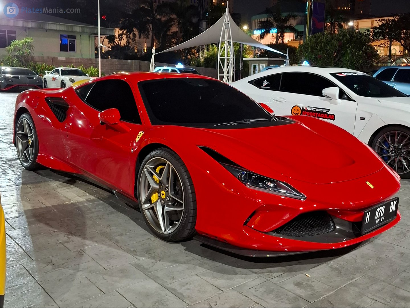 H 878 BK, Ferrari F8 Tributo (F142), 2019–2023