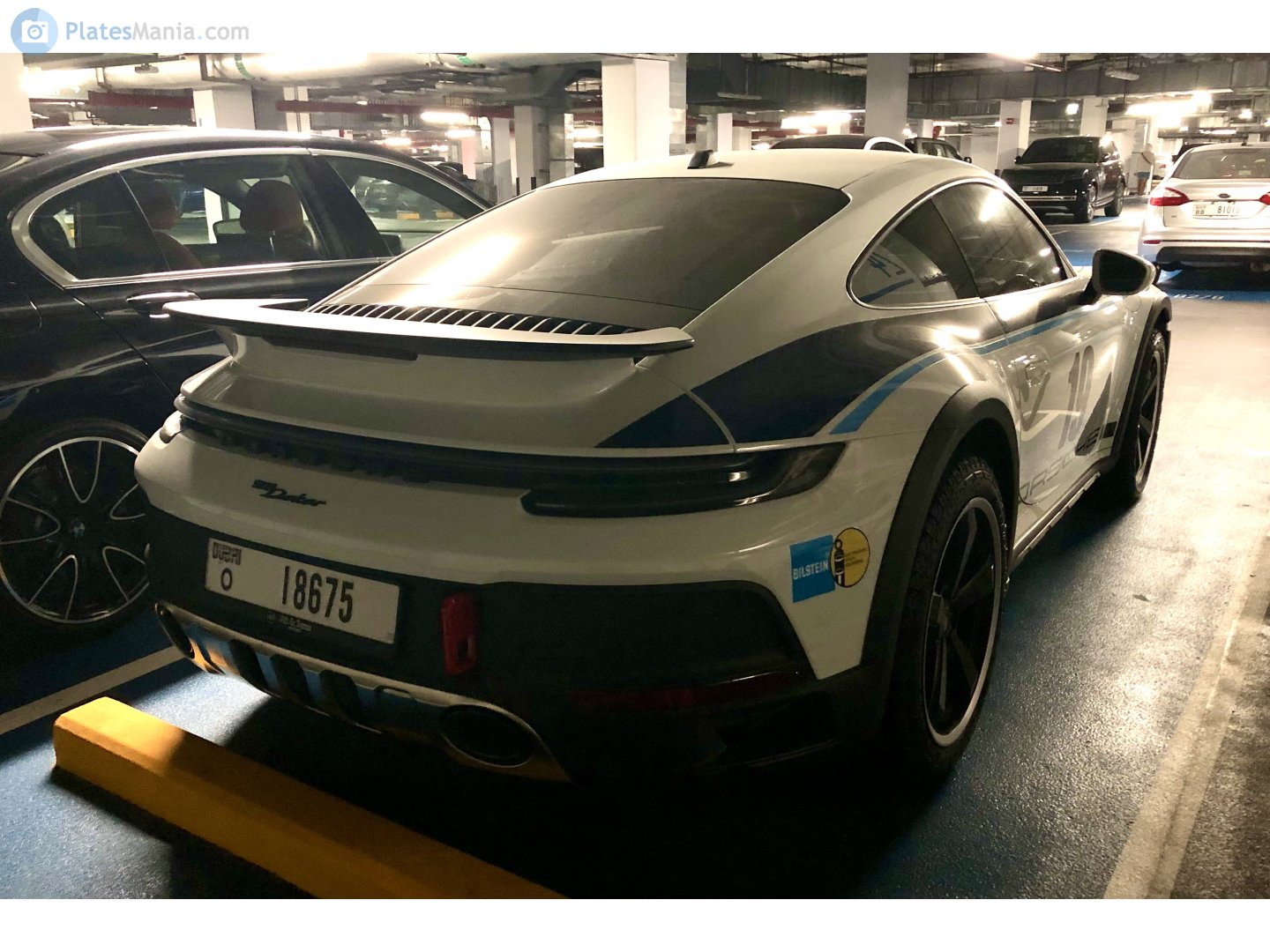 O 18675, Porsche 911 8th gen Dakar 4x4 (992.1), 2023–2024