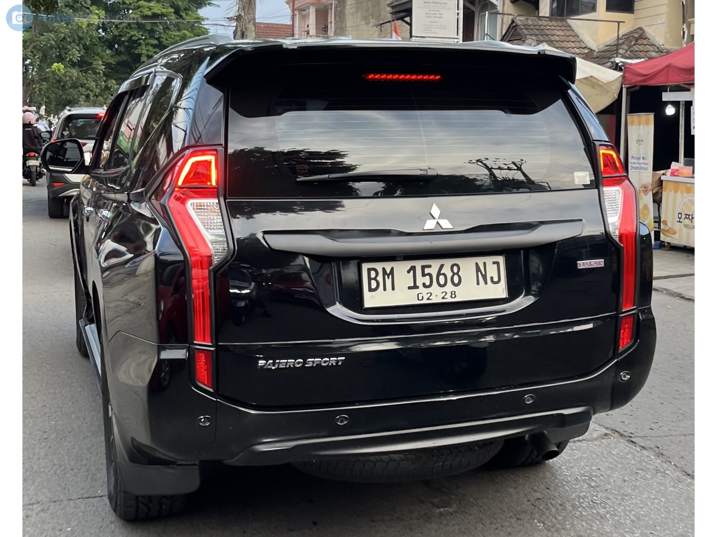 BM 1568 NJ, Mitsubishi Pajero Sport 3rd gen (KR/KS/QE/QF), 2015–2019