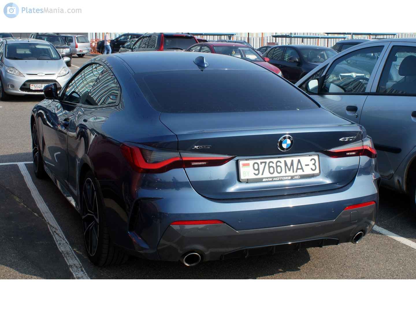 9766 MA-3, BMW 4 Series 2nd gen Coupé (G22), 2020–