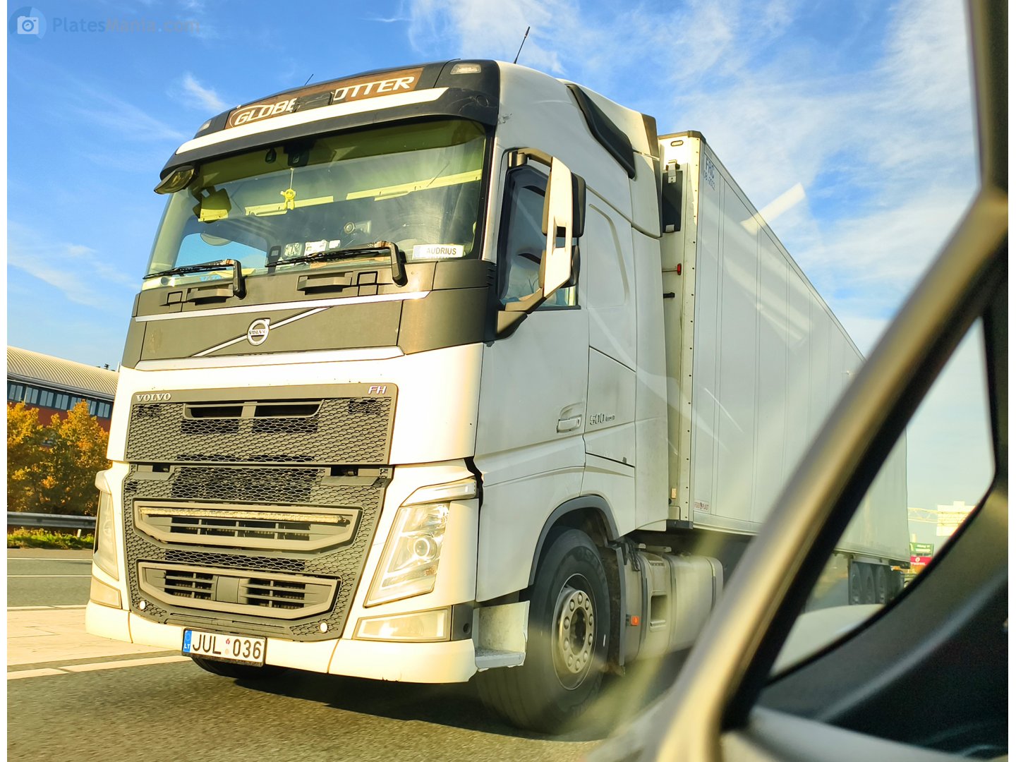 JUL 036, Volvo FH 3rd gen, 2012–2020