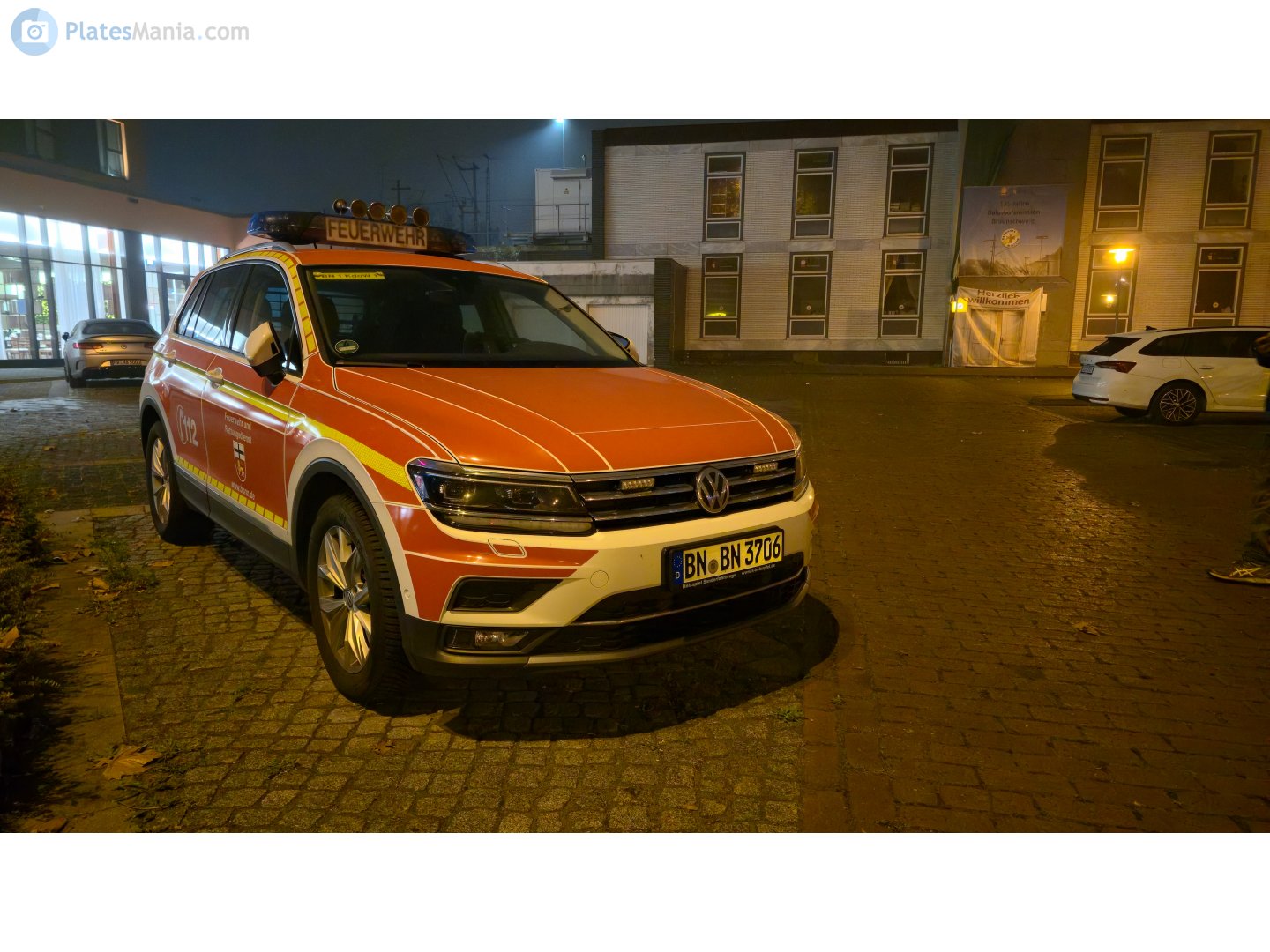 BN BN 3706, Volkswagen Tiguan 2nd gen (AD/AX/Allspace/L), 2016–2021