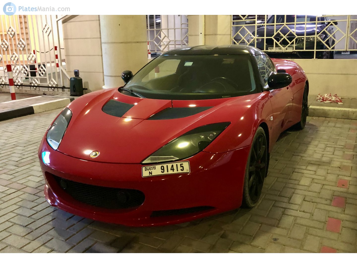 N 91415, Lotus Evora 