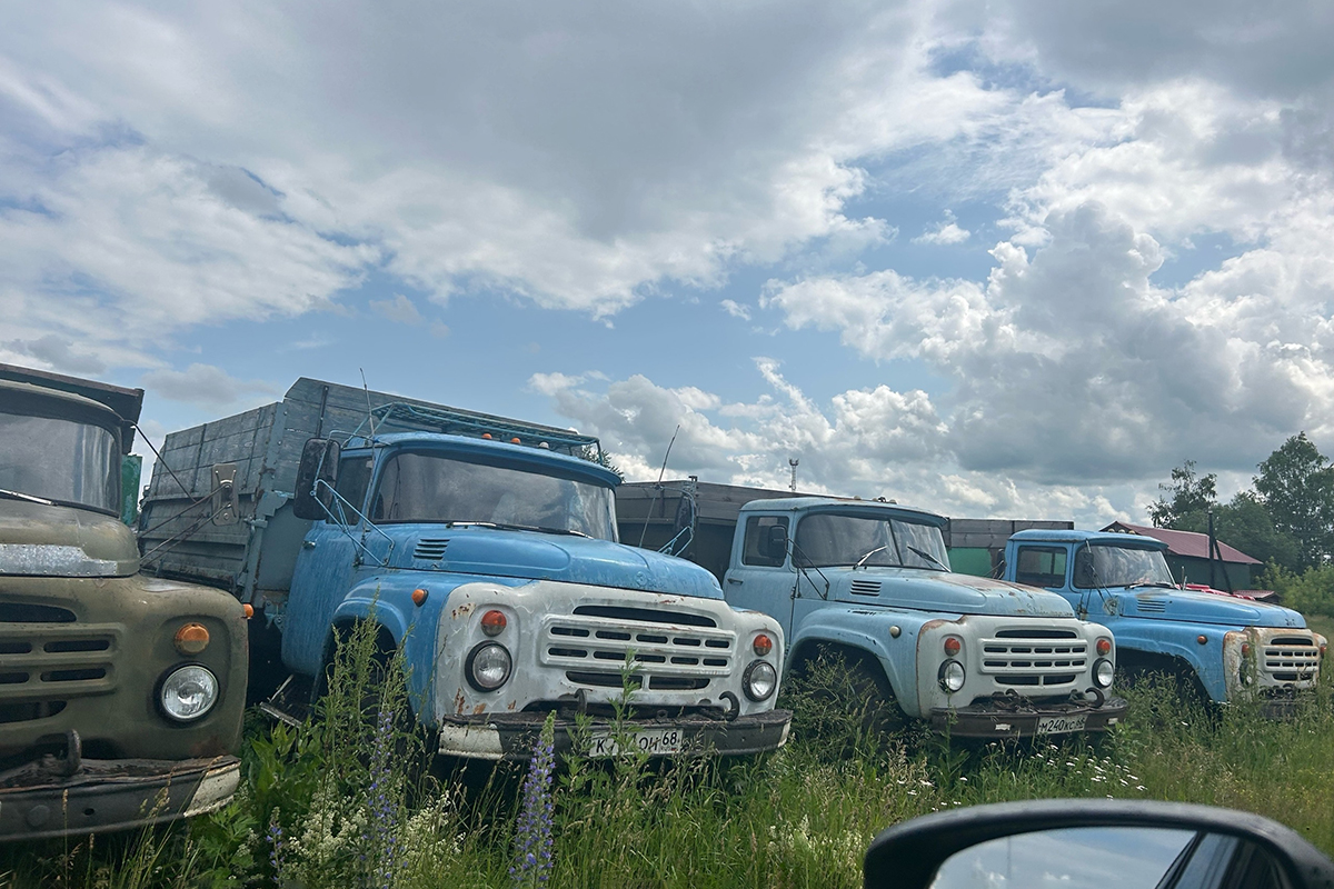 к 711 он 68, ZIL 130 130/4314, 1963–2004