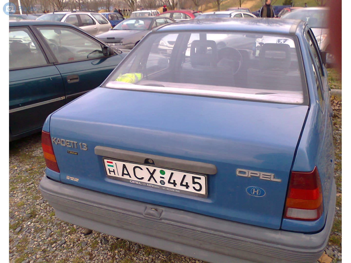 ACX-445, Opel Kadett 5th gen Sedan (E; T85), 1985–1993