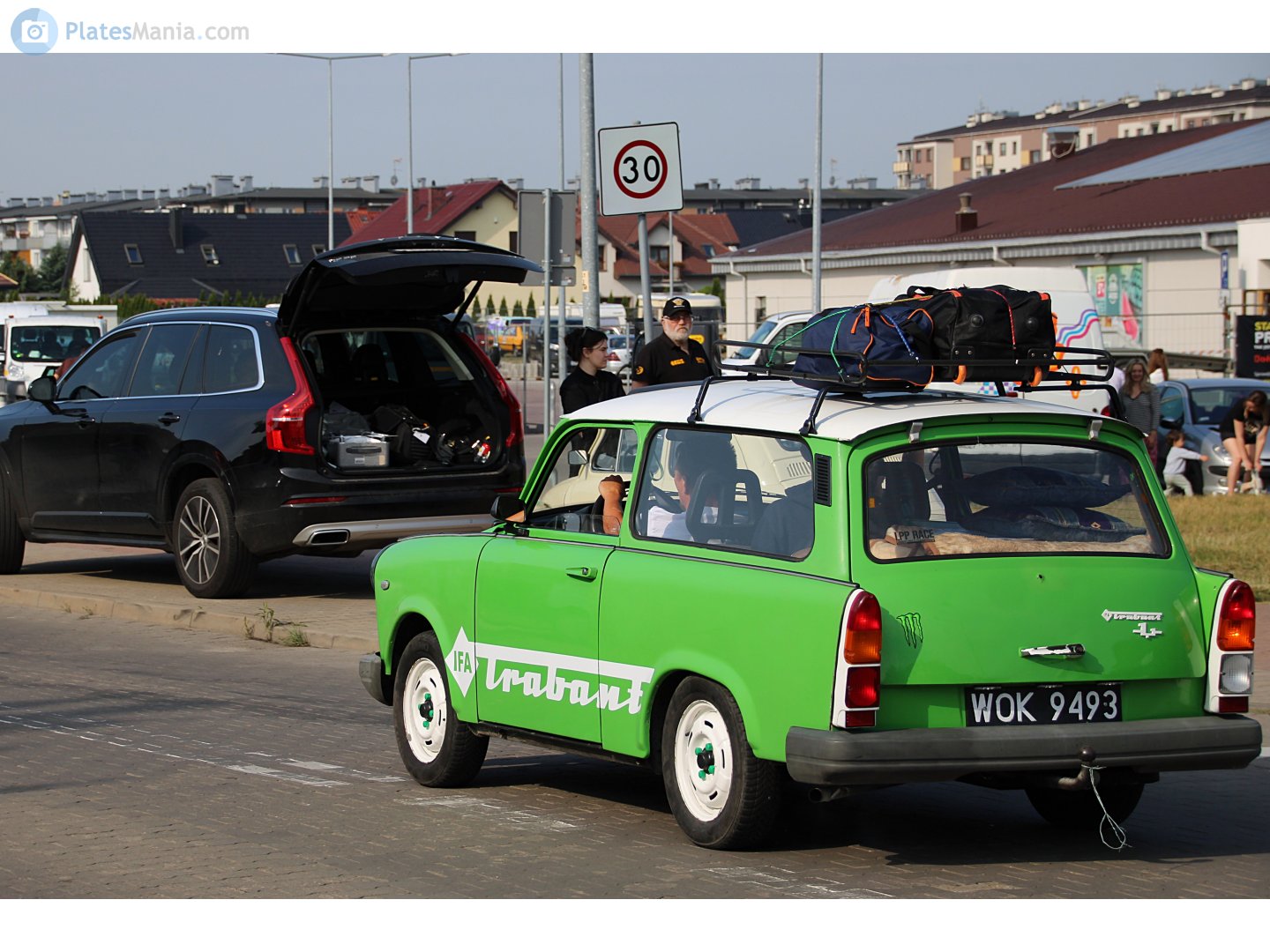 WOK 9493, Trabant 1.1 Universal, 1990–1991