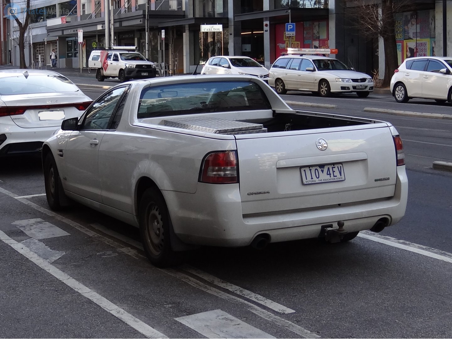 1IO-4EV, Holden Ute 8th gen (VE/VF), 2007–2017