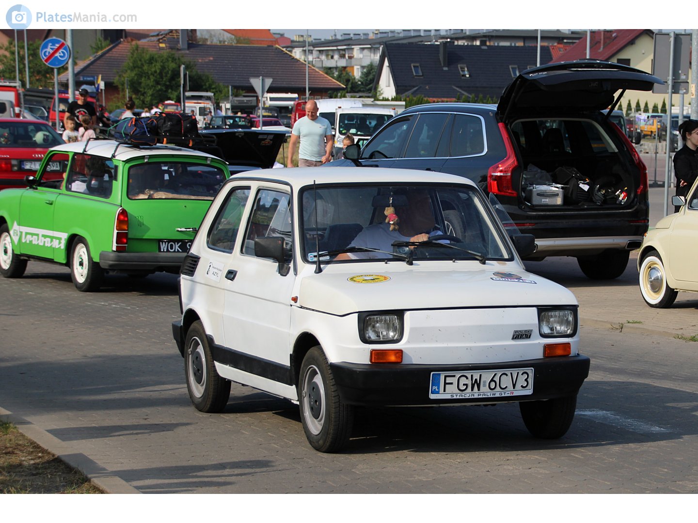 FGW 6CV3, Polski Fiat 126p 126p 600/650/FL, 1973–1994