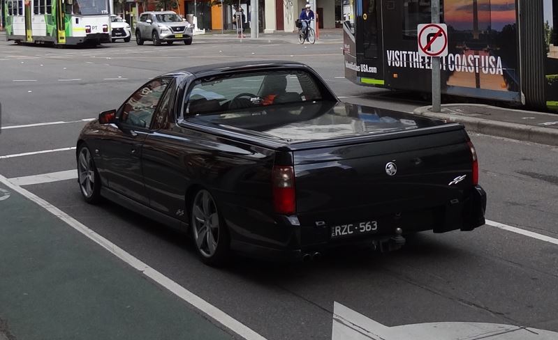 RZC-563, Holden Ute 7th gen (VY/VZ), facelift, 2002–2007