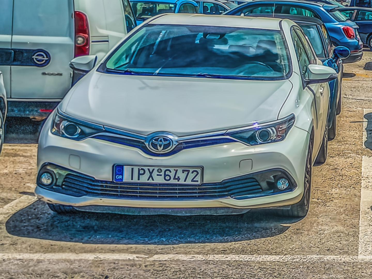 IPX-6472, Toyota Auris 2nd gen Hatch (E180), facelift, 2015–2019